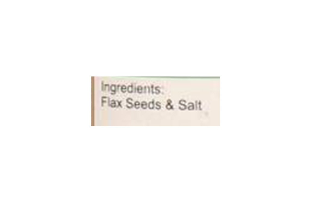 New Tree Roasted Flax Seeds    Jar  150 grams